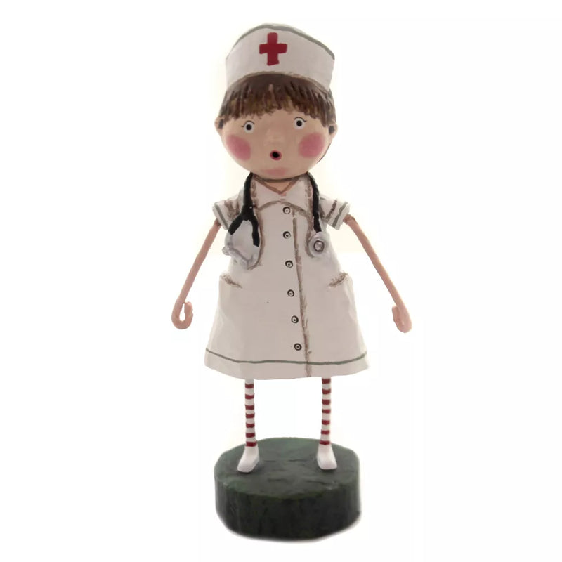 Nurse Hall Care Giver Nurse Day Figurine