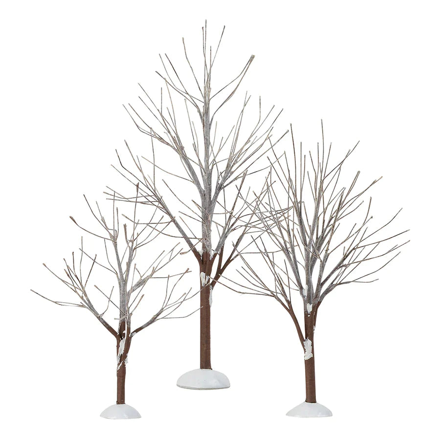 First Frost Trees