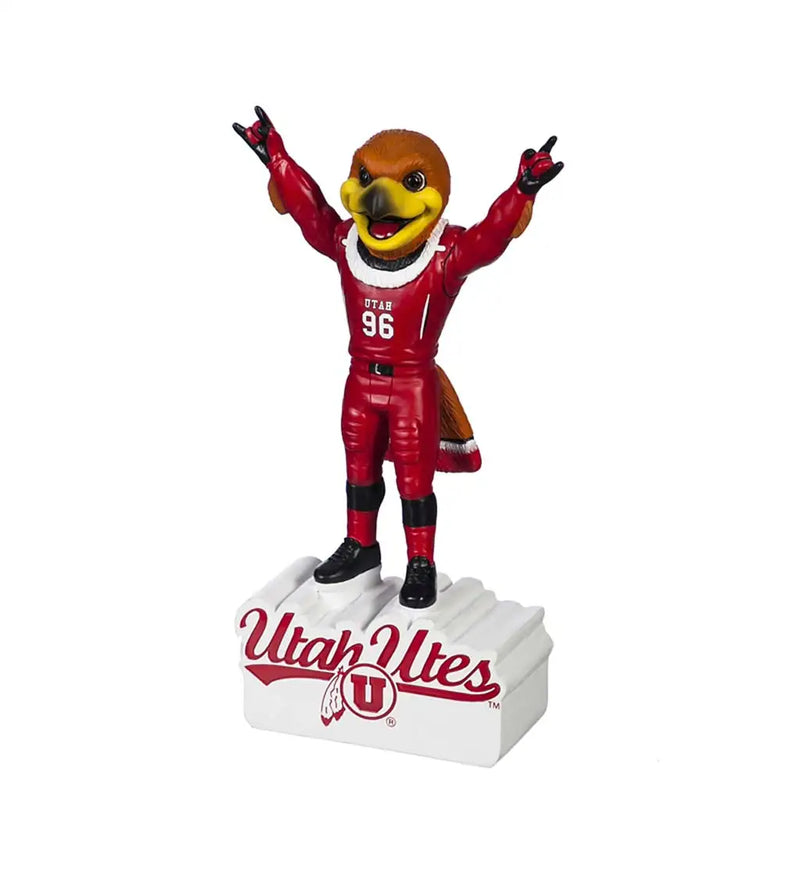 University of Utah Hawk Mascot Statue