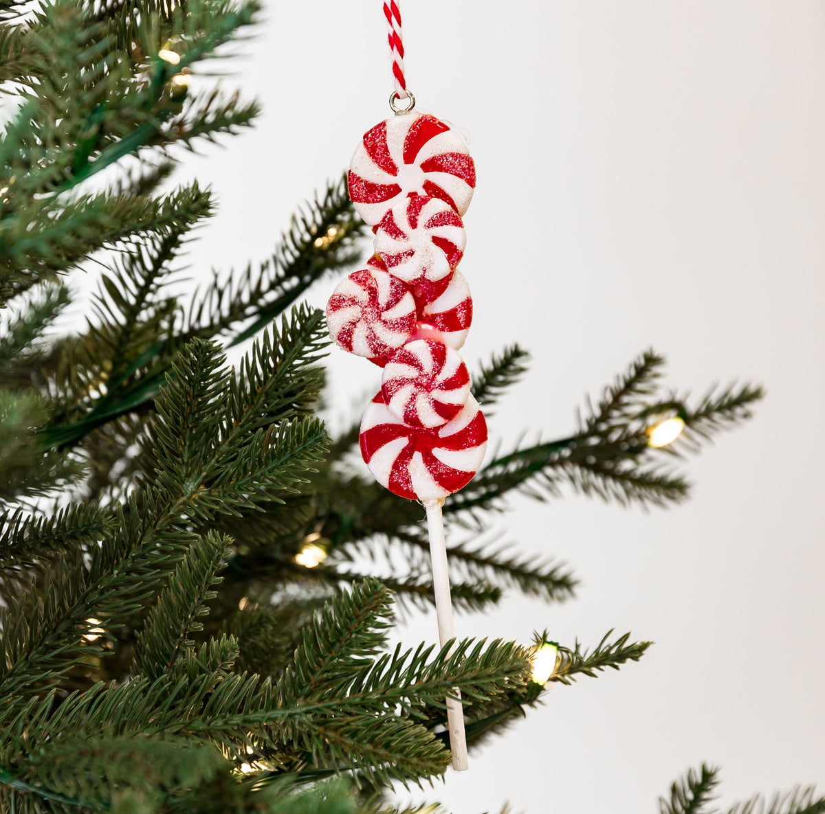 7" Candy Drop Ornament