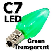 C7 LED Clear Bulb