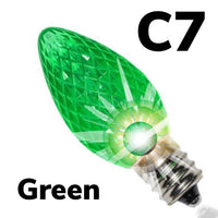 C7 LED Twinkle Bulb
