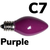 C7 Opaque Bulb