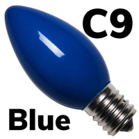 C9 Opaque Bulb