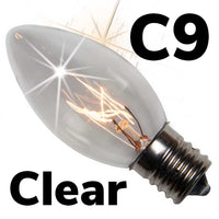 C9 Blinking Transparent Bulb