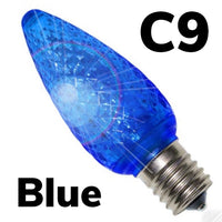 C9 LED Twinkle Bulb