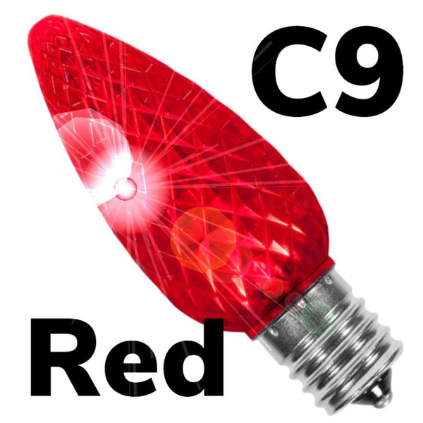 C9 LED Twinkle Bulb