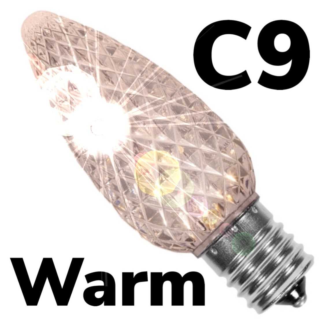 C9 LED Twinkle Bulb