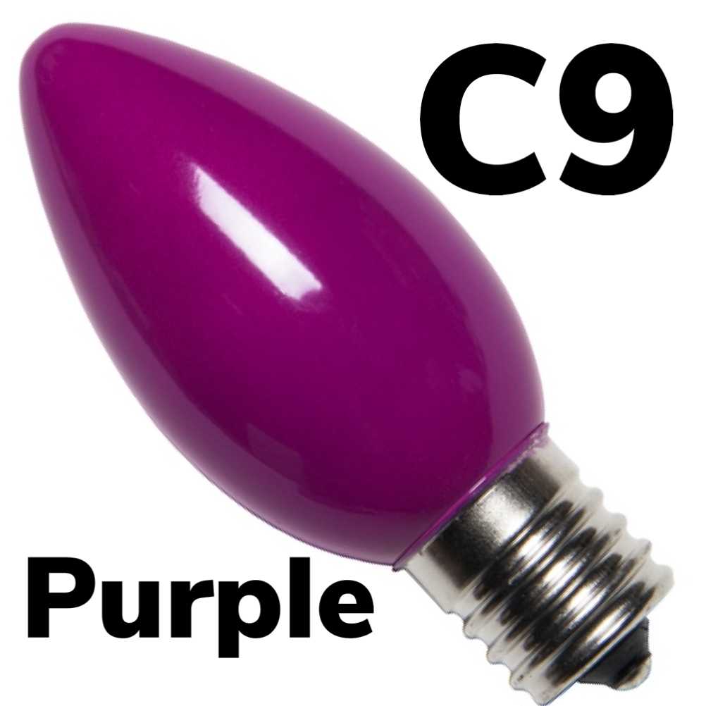 C9 Opaque Bulb