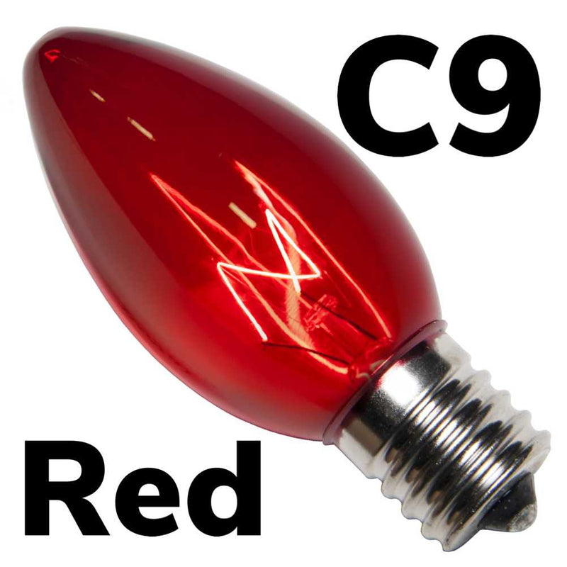 C9 Transparent Bulb