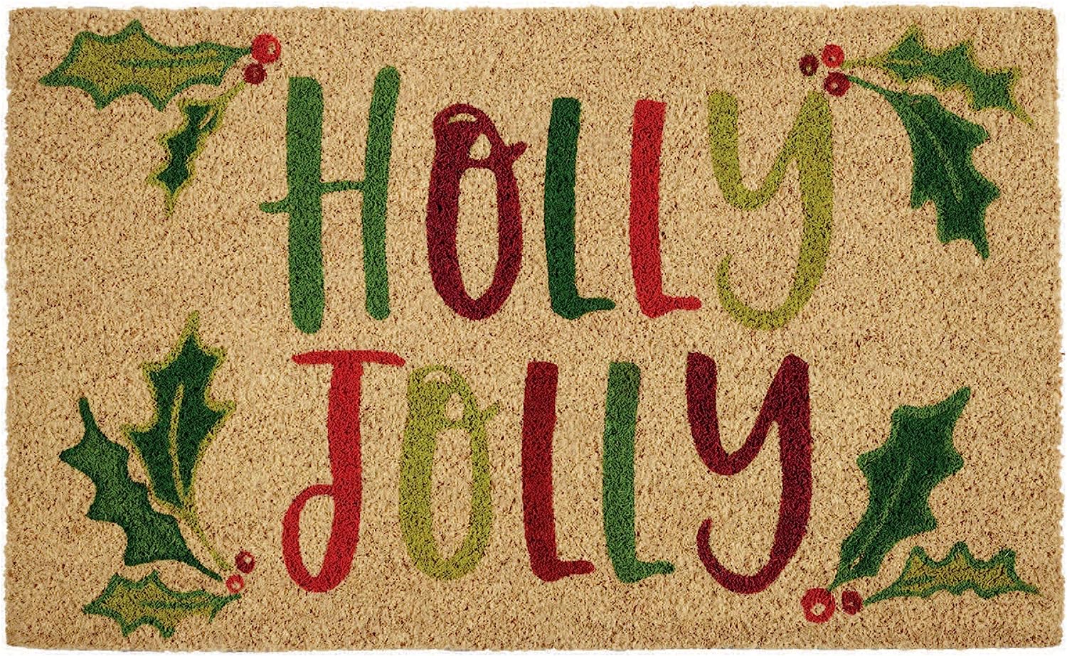 Holly Jolly Doormat - Thumbnail 3