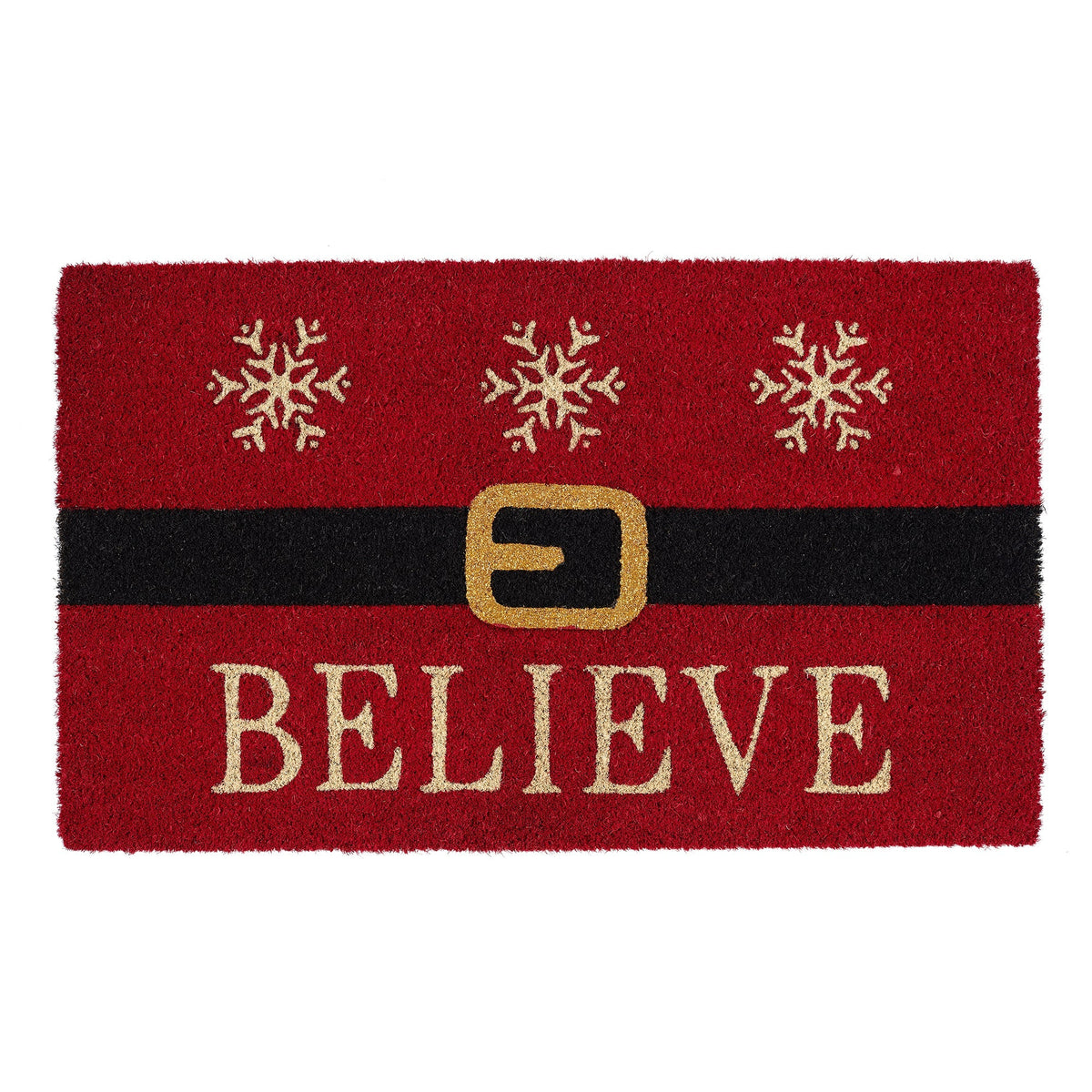 Santa Believe Doormat