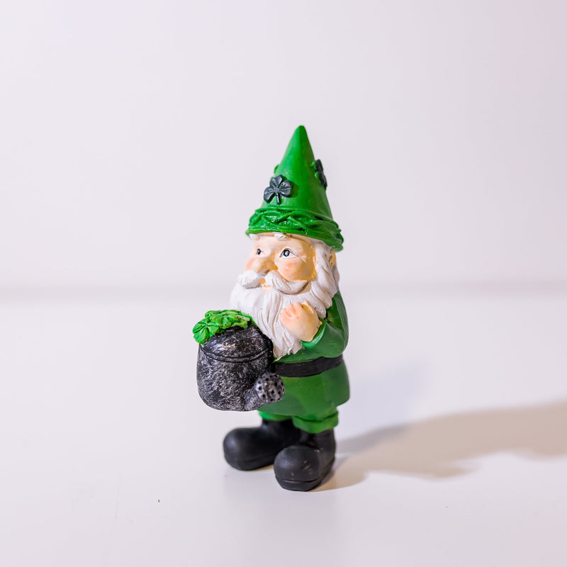 Gnome St Patricks Day Mini Figurine Assorted