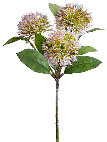 15" Lavender Chinese Sweet Gum Blossom Spray