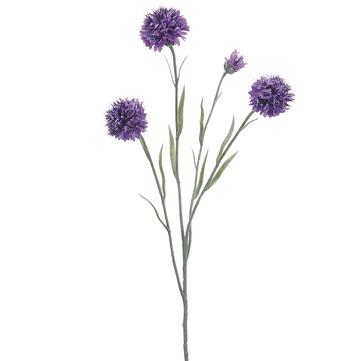 24" Lavender Cornflower Spray