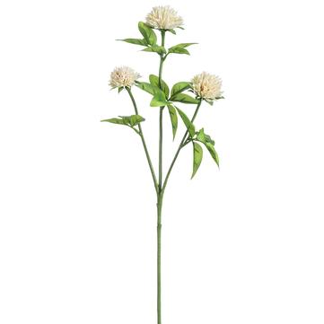 21.5" Cream Clover Spray
