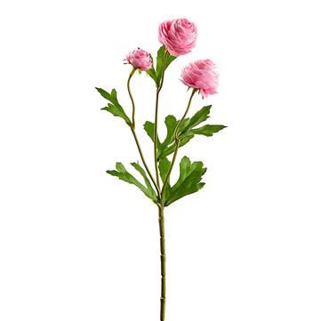 16.5" Mini Ranunculus Spray