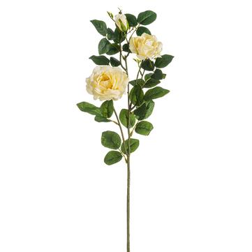 28" Cream Rose Spray