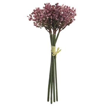 9" Mauve Sedum Bundle