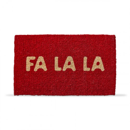 Doormat Fa La La Coir