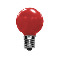 G40 LED Smooth Opaque Bulb