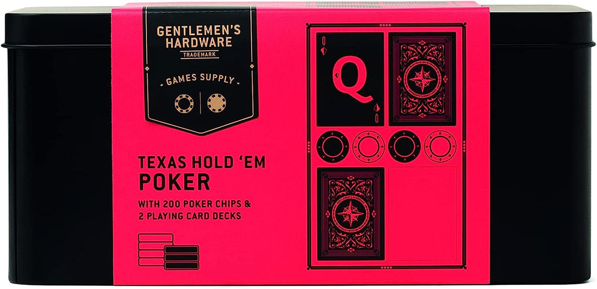 Texas Hold 'Em Poker Game