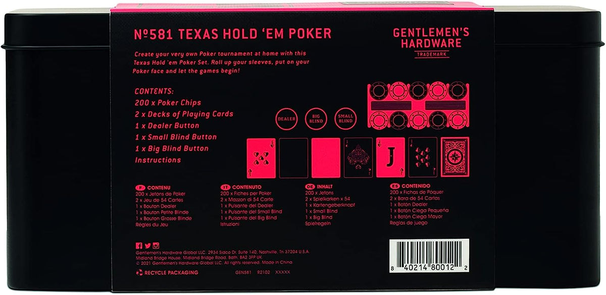 Texas Hold 'Em Poker Game