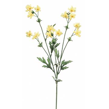 27.5" Yellow Baby Cosmos Spray