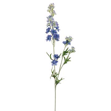 31" Blue Larkspur Spray