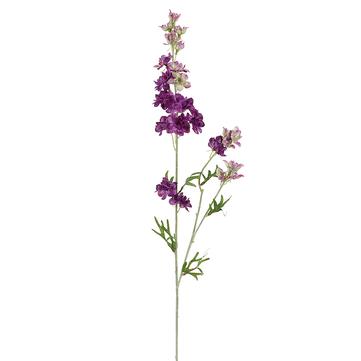 31" Purple Larkspur Spray