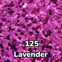 .125 Hexagonal Polyjewel Glitter (Large)