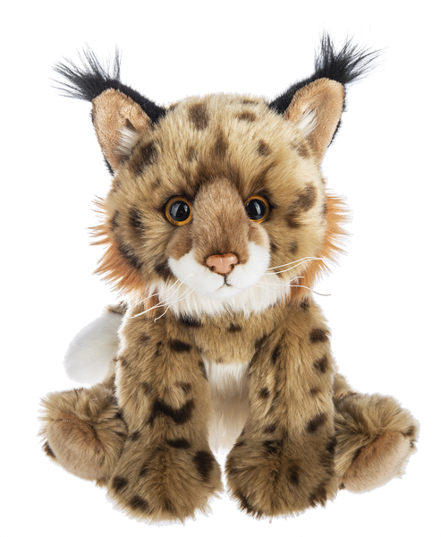 12" Bobcat Heritage Stuffed Animal