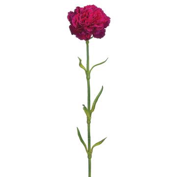 21" Fuschia Carnation Spray