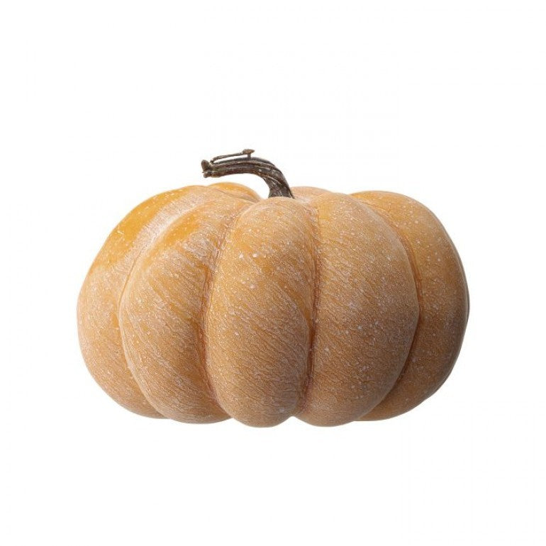 8" Pumpkin with Stem - Thumbnail 2