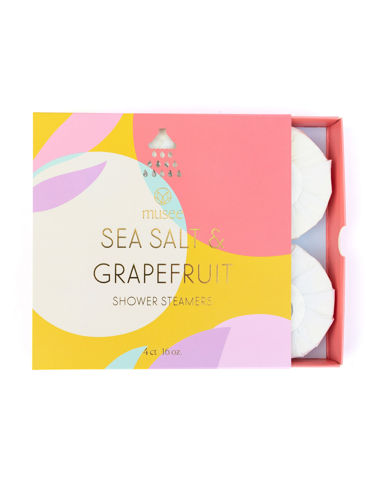 Sea Salt & Grapefruit Shower Steamer