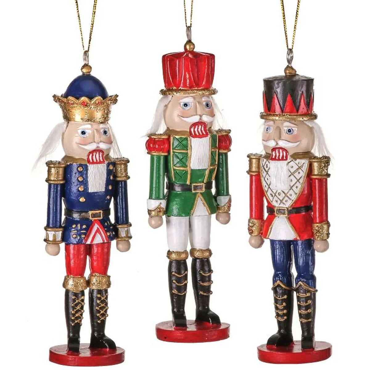 Nutcracker Bavarian 6" Multi Assorted