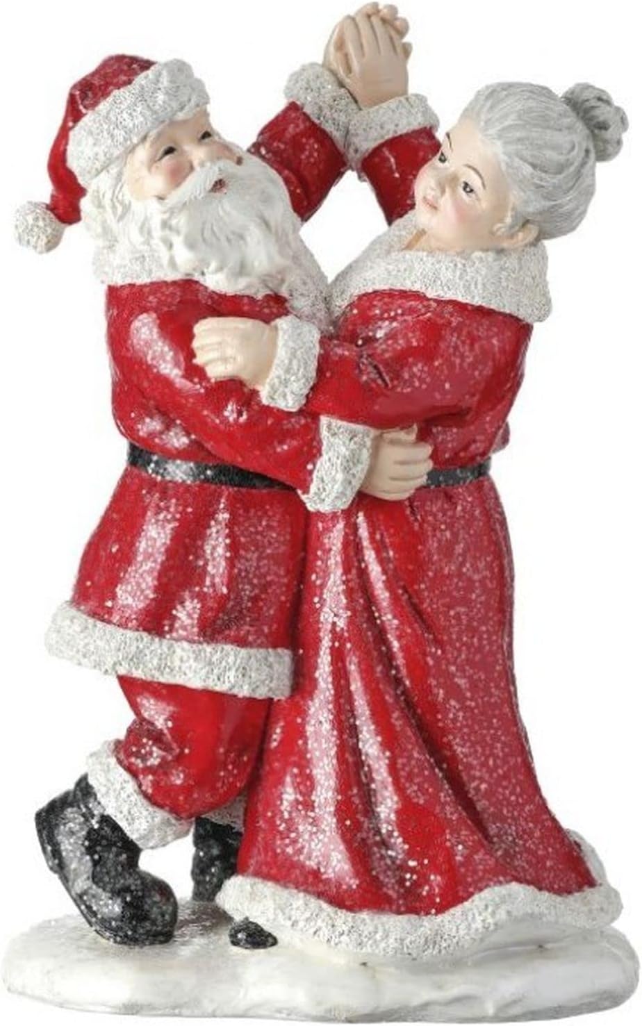 Large Kitsch Santa outlets Mrs Claus Tall Statue