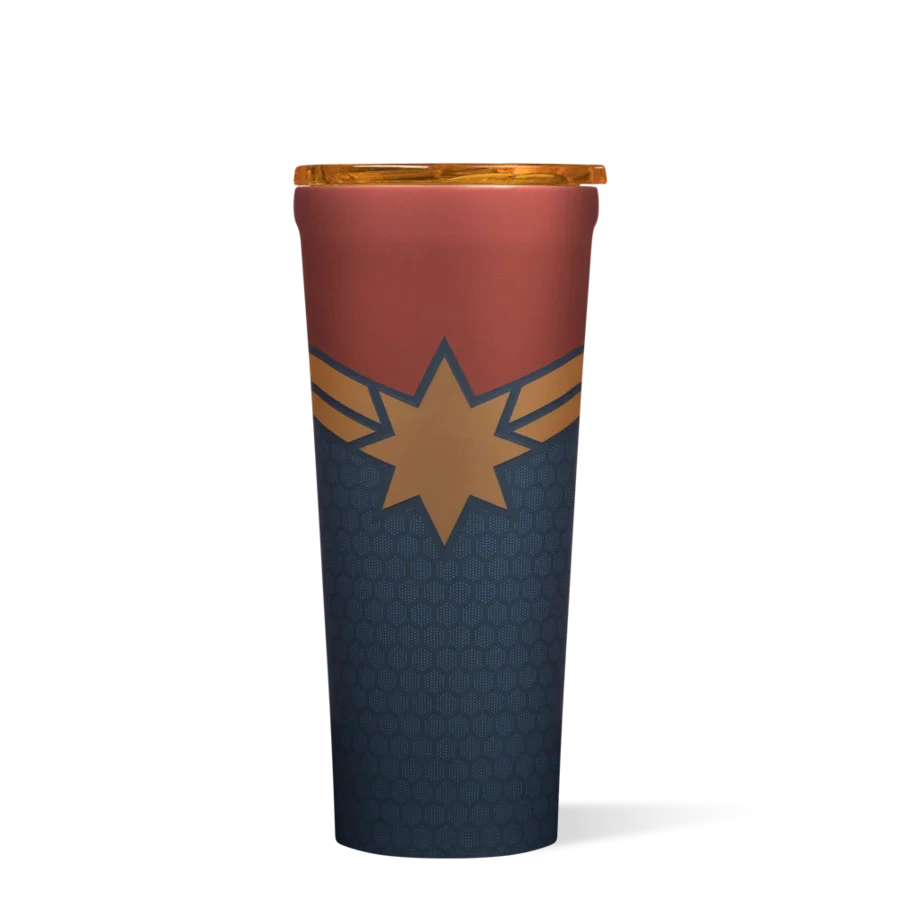 24Oz Marvel Captain Marvel Corkcicle Tumbler