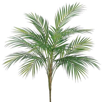 35" Plastic Areca Palm Plant