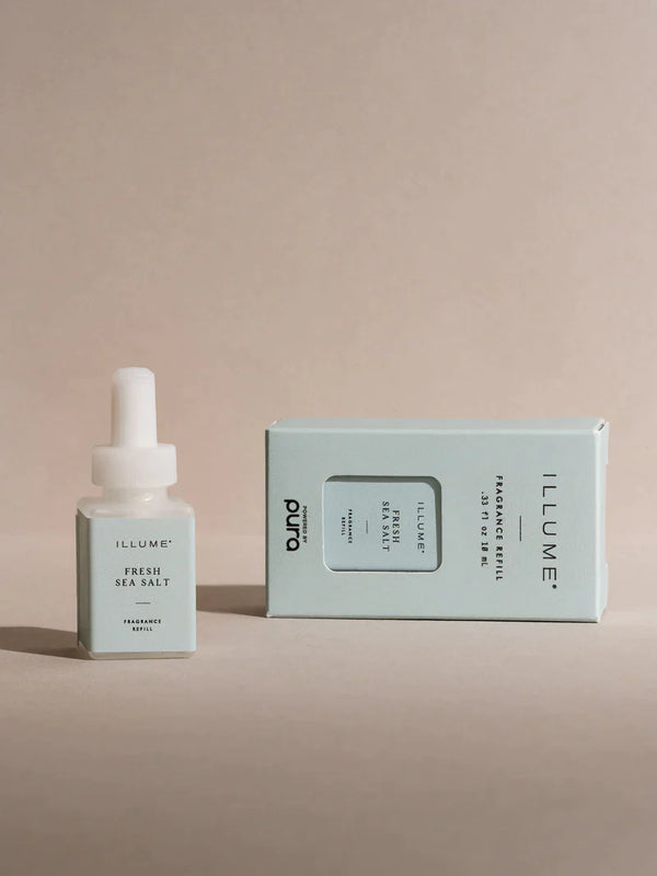 Fresh Sea Salt Illume Pura Smart Diffuser Refill
