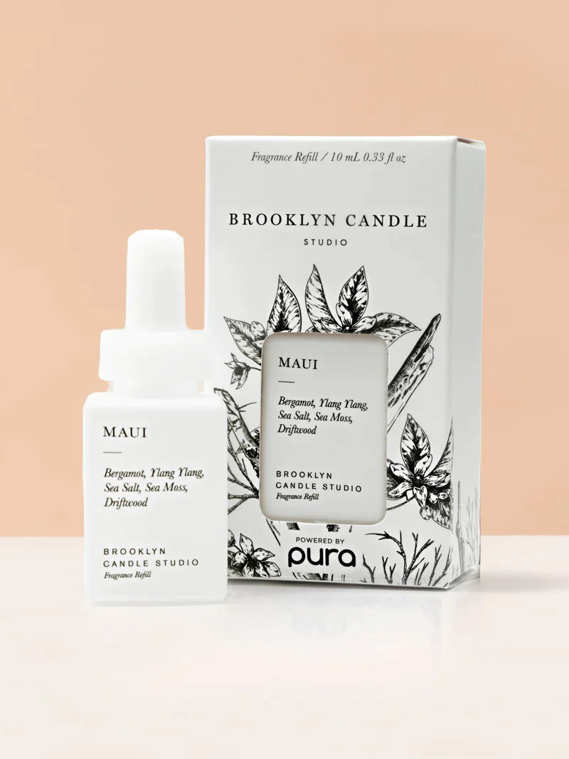Maui Brooklyn Candle Pura Smart Diffuser Refill