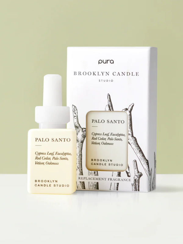 Palo Santo Brooklyn Candle Pura Smart Diffuser Refill