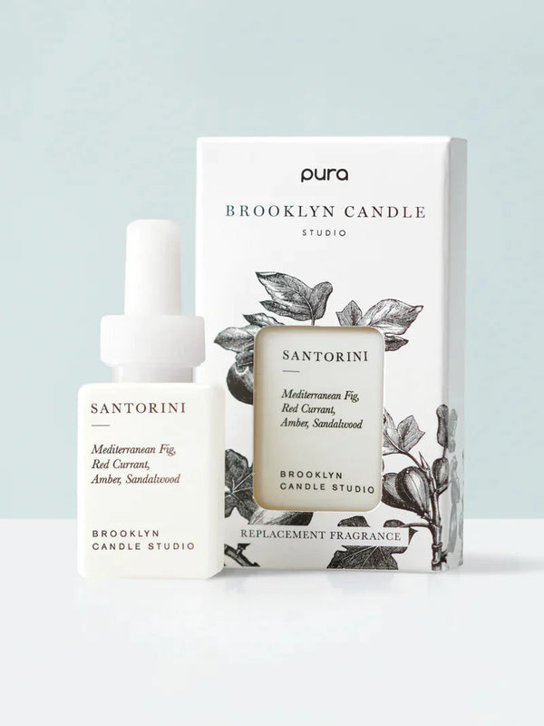 Santorini Brooklyn Candle Pura Smart Diffuser Refill