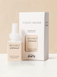 Sea Salt Driftwood Studio McGee Pura Smart Diffuser Refill
