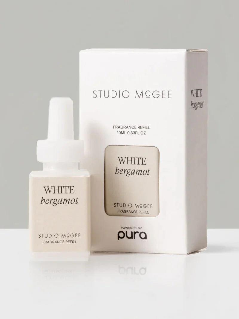 White Bergamot Studio McGee Pura Smart Diffuser Refill