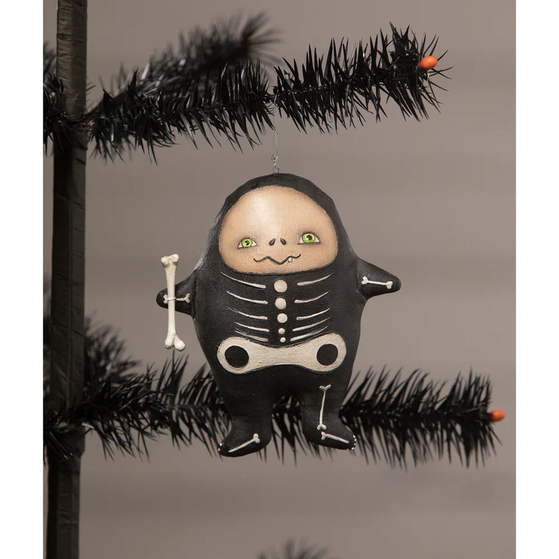 Stanley Skeleton Halloween Ornament