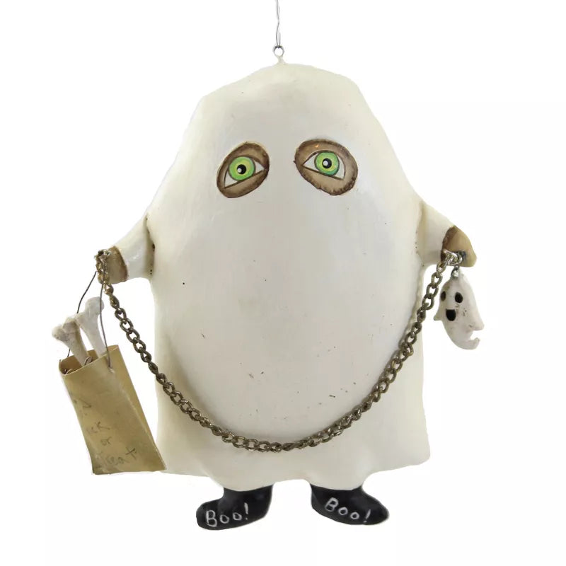 Boo Boo Ghost Halloween Ornament
