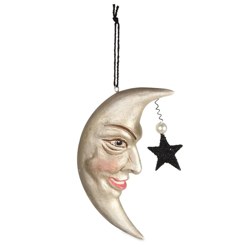 Man In The Moon Halloween Ornament