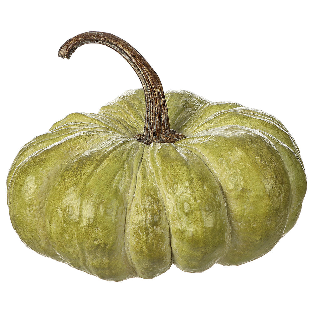 9" Green Pumpkin