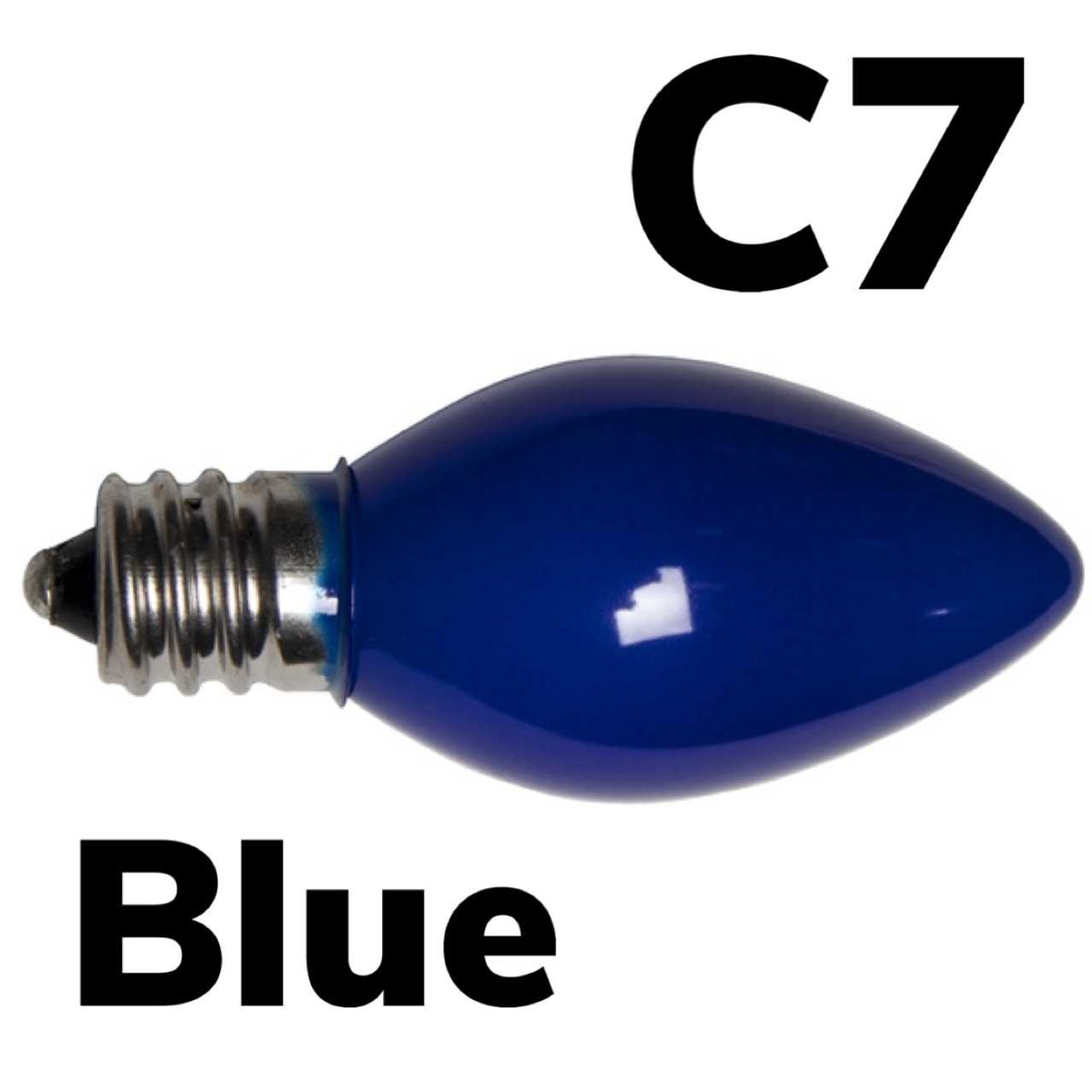 C7 Opaque Bulb